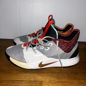 Nike PG 3 "BHM" Basketball Shoes